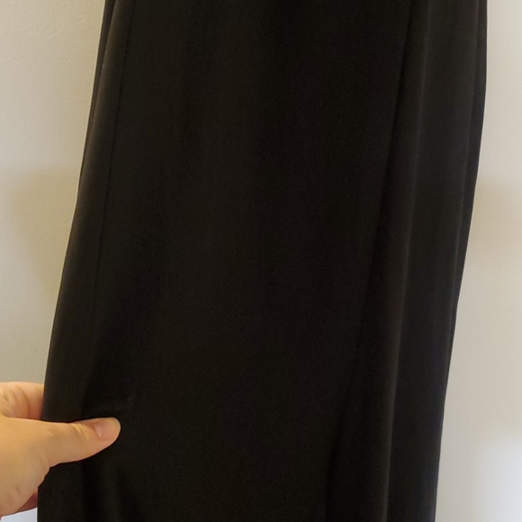 Joanna Chen Embellished Illusion Halter Gown - Picture 10 of 16